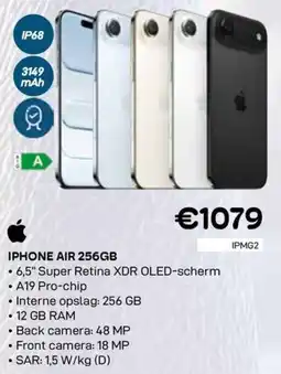CompuDeals Apple iPhone Air 256GB aanbieding