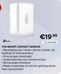 CompuDeals tp-link T110 Smart Contact Sensor aanbieding