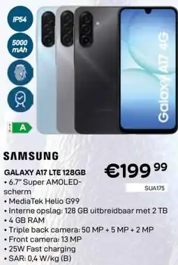 CompuDeals Samsung Galaxy A17 LTE 128GB aanbieding