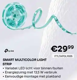 CompuDeals tp-link Smart Multicolor Light Strip aanbieding