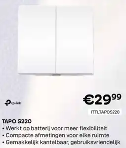 CompuDeals tp-Link Tapo S220 aanbieding