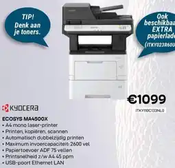 CompuDeals Kyocera Ecosys MA4500X aanbieding