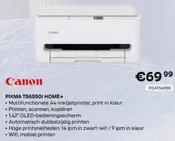 CompuDeals Canon Pixma TS65501 Home+ aanbieding