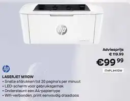 CompuDeals hp Laserjet M110W aanbieding