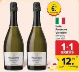 Carrefour Market Italie Prosecco Velodoro aanbieding
