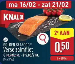 ALDI Golden seafood verse zalmfilet aanbieding