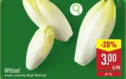 ALDI Witloof aanbieding