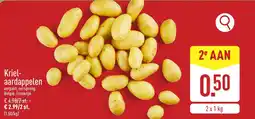 ALDI Kriel aardappelen aanbieding