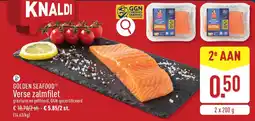 ALDI Golden seafood verse zalmfilet aanbieding