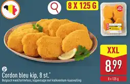 ALDI Cordon bleu kip, aanbieding