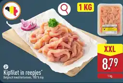ALDI Kipfilet in reepjes aanbieding