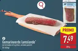 ALDI Gemarineerde lamslende aanbieding