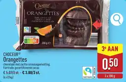 ALDI Choceur Orangettes aanbieding