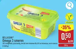 ALDI Bellasan Omega 3 smeren aanbieding
