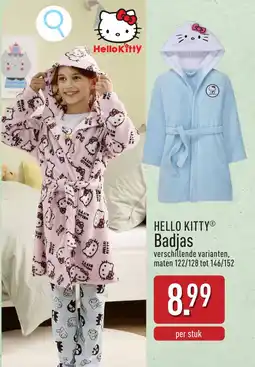 ALDI Hello kitty badjas aanbieding