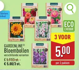 ALDI Gardenline bloembollen aanbieding