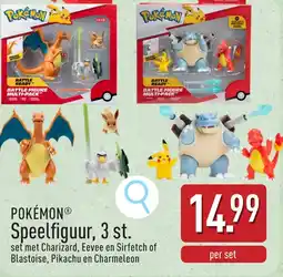 ALDI Pokémon speelfiguur aanbieding
