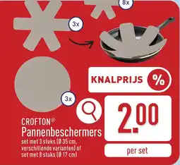 ALDI Crofton pannenbeschermers aanbieding