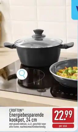 ALDI Crofton energiebesparende kookpot aanbieding