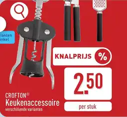 ALDI Crofton keukenaccessoire aanbieding