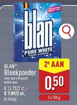 ALDI Blan bleekpoeder aanbieding