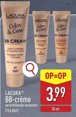 ALDI Lacur BB-crème aanbieding