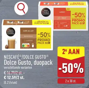 Nescafé dolce gusto dolce gusto duopack