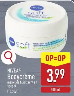 ALDI NIVEA Bodycrème aanbieding