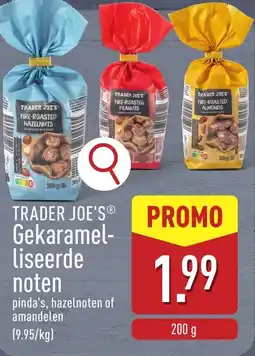 ALDI Trader joe's gekaramel liseerde noten aanbieding