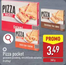ALDI Pizza pocket aanbieding