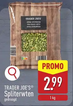 ALDI Trader joe's spliterwten aanbieding