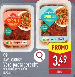 ALDI Daylicious vers pastagerecht aanbieding