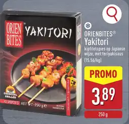 ALDI Orienbites yakitori aanbieding