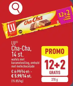 ALDI LU Cha-Cha aanbieding