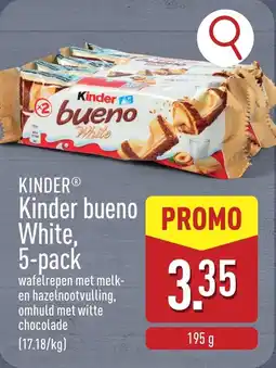 ALDI Kinder kinder bueno white aanbieding
