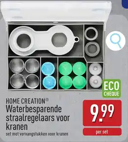 ALDI Home creation waterbesparende straalregelaars voor kranen aanbieding