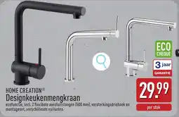 ALDI Home creation designkeukenmengkraan aanbieding