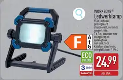 ALDI Workzone ledwerklamp aanbieding