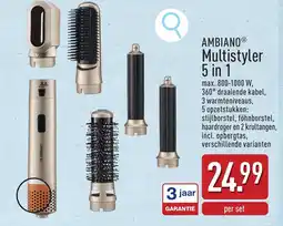 ALDI Ambiano multistyler 5 in 1 aanbieding