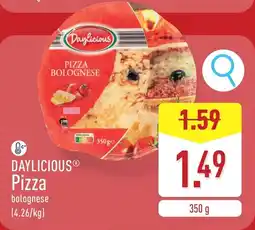 ALDI Daylicious pizza aanbieding