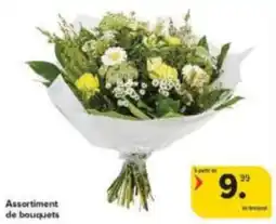 Carrefour Market Assortiment de bouquets aanbieding