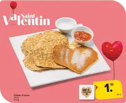 Carrefour Market Crepes d'amour aanbieding