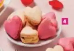 Carrefour Market Macarons Coeurs aanbieding