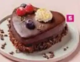 Carrefour Market Coeur biscuit Chocolat Fraise aanbieding