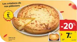 Carrefour Market Tarte Au Riz aanbieding