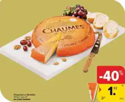 Carrefour Market Chaumes Le Veritable aanbieding