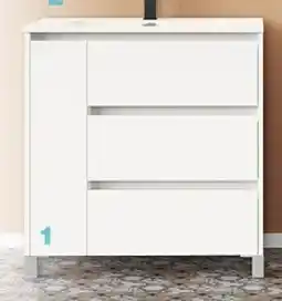 Hubo BADKAMERMEUBEL - 80 cm aanbieding