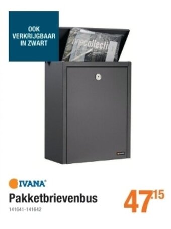 Cevo Ivana Pakketbrievenbus aanbieding