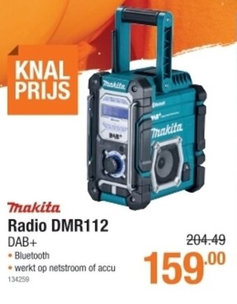 Makita Radio DMR112