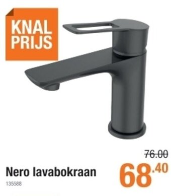 Nero lavabokraan